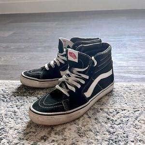 Womens vans sk8-HI SNEAKERS FOR CHEAP